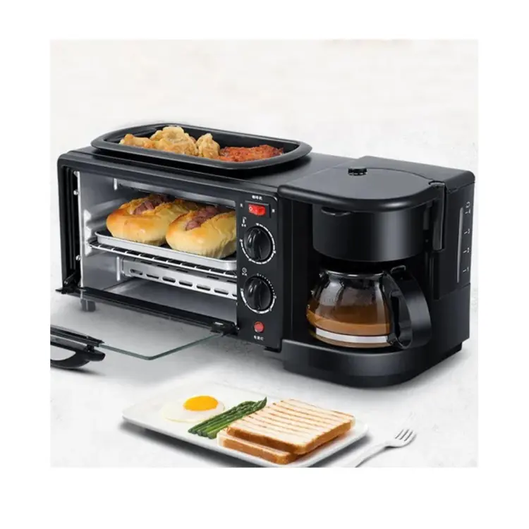 Electric 3 in one Breakfast Maker