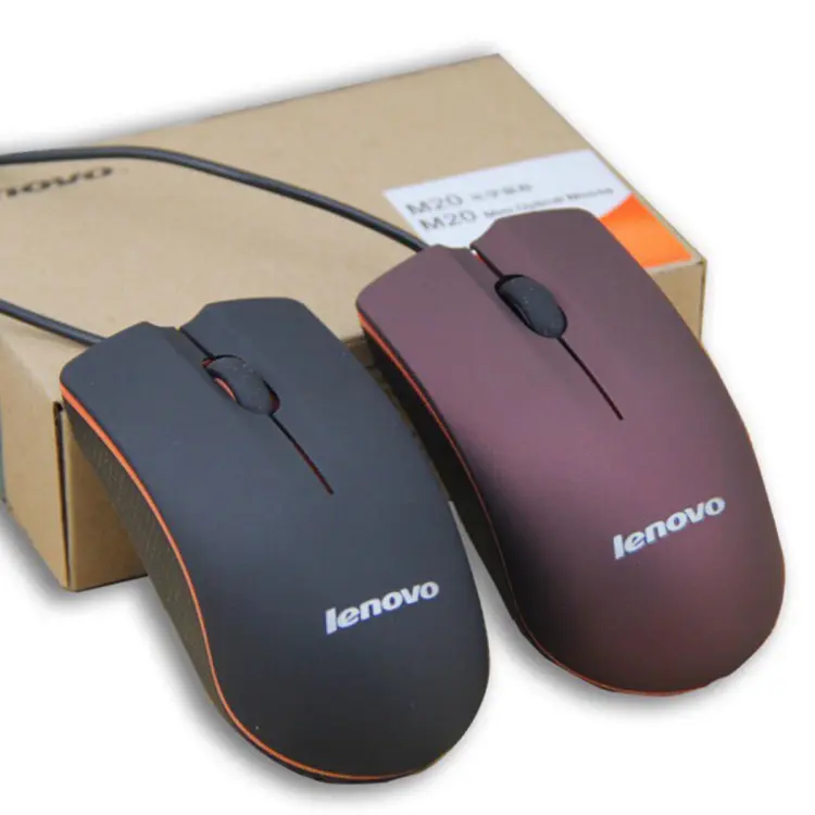 Lenovo m20 mouse wired notebook mini mouse