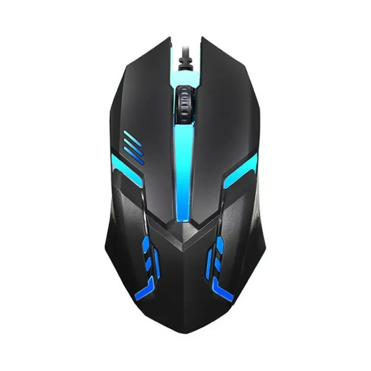 M6 7 color light gaming mouse-black/M133 Wireless Bluetooth-compatible Three-mode Transparent Mouse Rechargeable