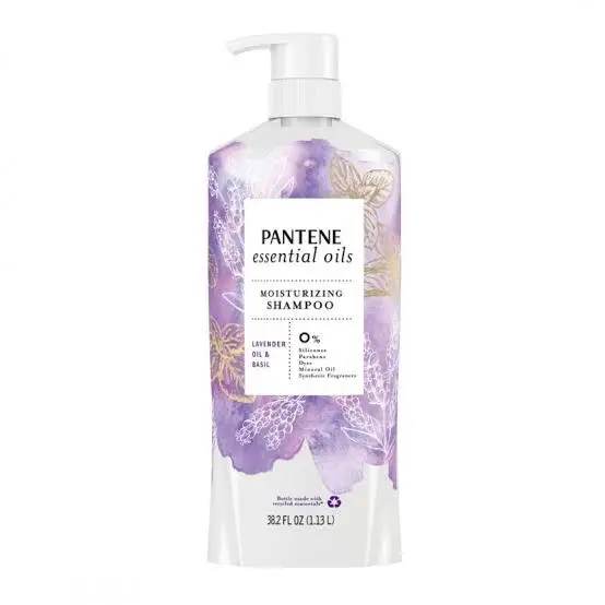 PANTENE ESSENTIAL OILS MOISTURIZING SHAMPOO - 1.13L