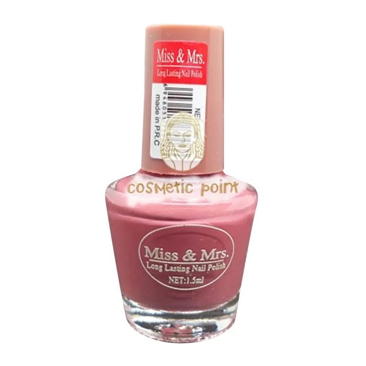 New Miss & Mrs Nail Polish For Women Shade –75