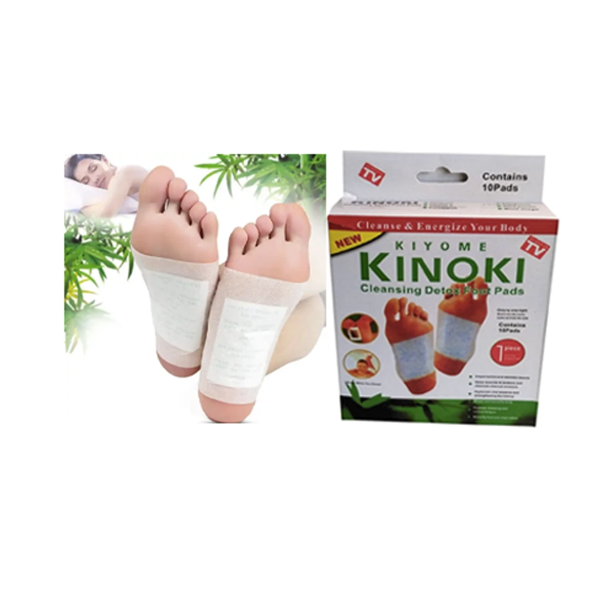 kinoki detox foot pad 1 Box