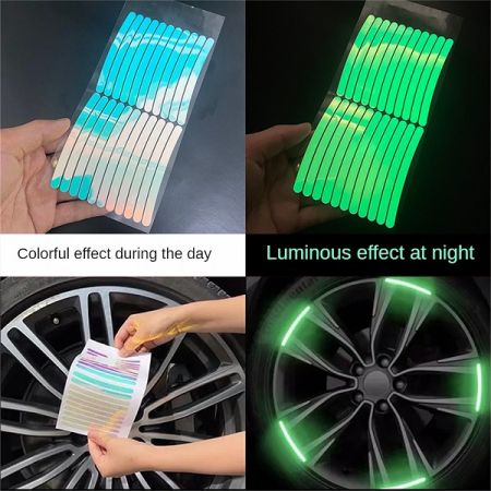 20 Pieces Car Luminous Strip